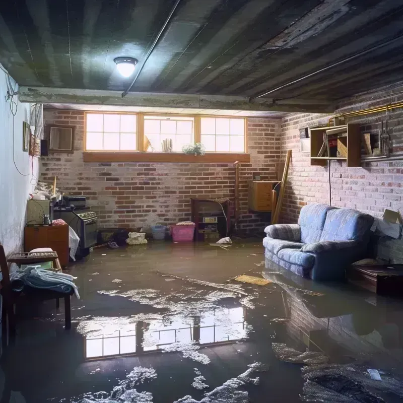 Flooded Basement Cleanup in Zephyrhills South, FL